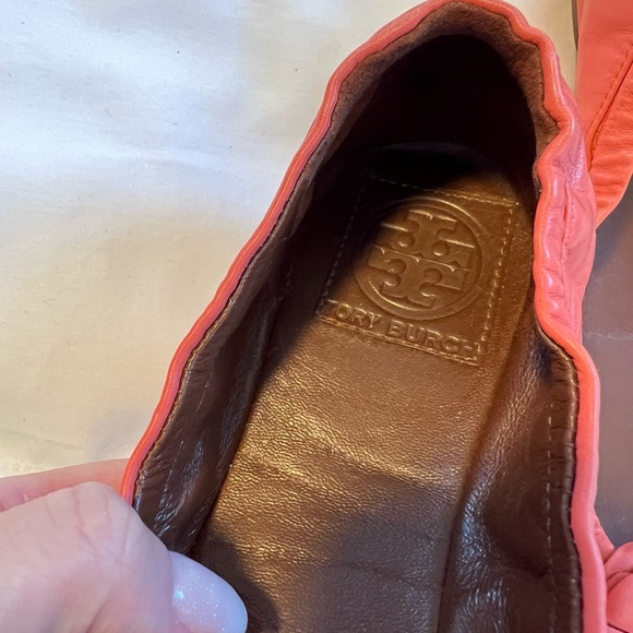 Tory Burch Shelby Ballet Flat Size 8 - Picture 3 of 8